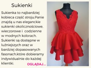 Bella boutique Opole - sukienki